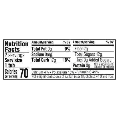 Gerber Second Foods Sitter Pear Pineapple Baby Food Plstc Cup In Sleeve, 8 Ounce