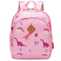 Toddler Backpack for Boys, 12 Inch Kids Dinosaur Backpack for Preschool or Kindergarten, Black