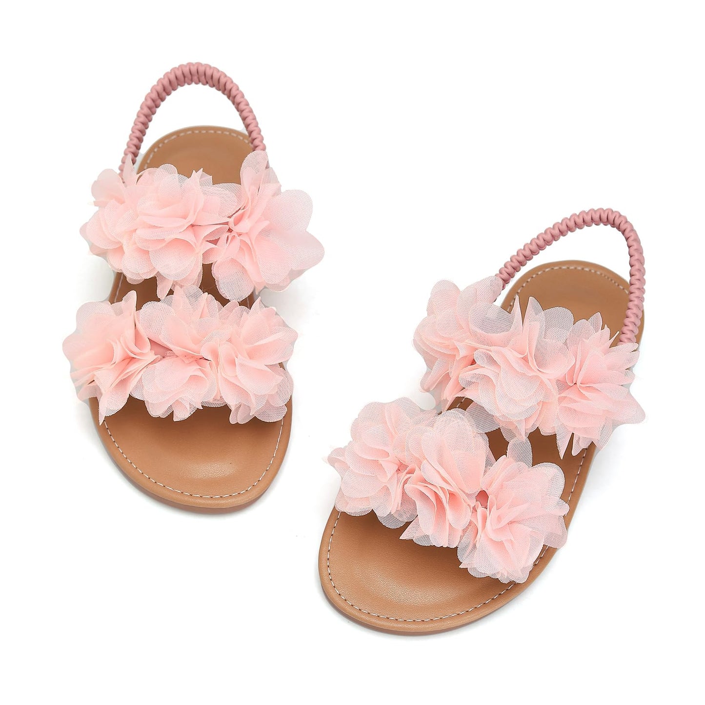 Toddler Girls Sandals Summer Flats Dress Shoes for Baby Little Kids Girl