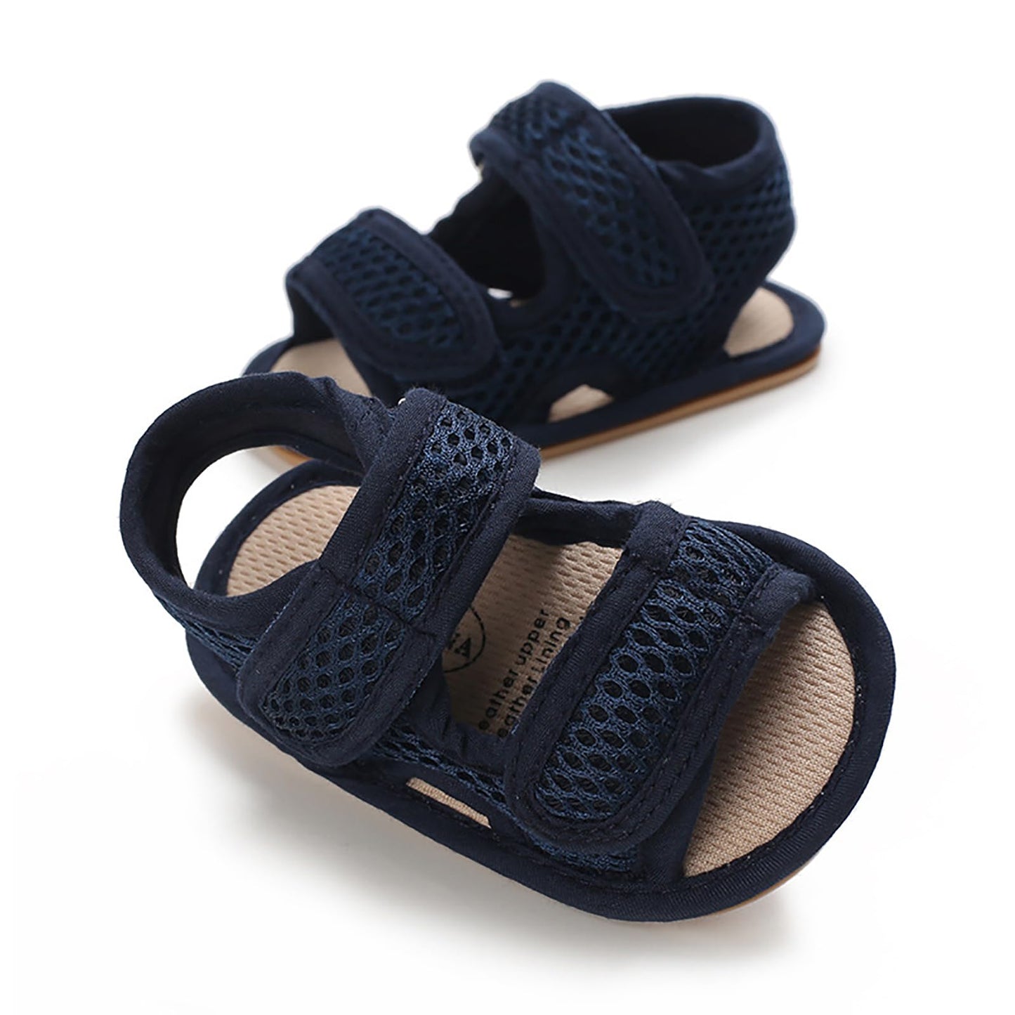 SOFMUO Baby Girls Boys Sparkly Bowknot Sandals Premium Soft Anti-Slip Rubber Sole Infant Summer Outdoor Shoes Toddler First Walkers