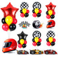 4 Sets Balloon Stand Kit for Table Bear Baby Shower Tables Centerpieces with Balloon Boy Baby Shower Decorations for Bear Theme Gender Reveal Birthday Party Table Decorations Supplies (Brown Bear, 4)