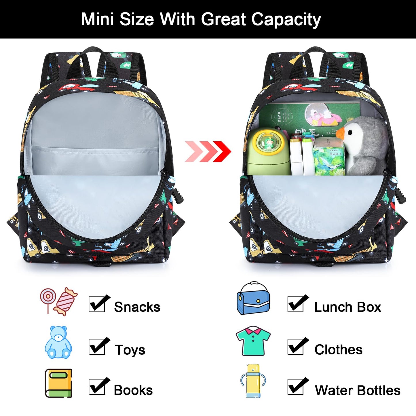 Accmor Toddler Backpack Leash, Cute Unicorn Baby Backpacks with Anti Lost Wrist Link, Mini Kids Backpack Leash Walking Harness for Outdoor Travel, Adorable Backpack Tether for Boys Girls 1-3 (Purple)