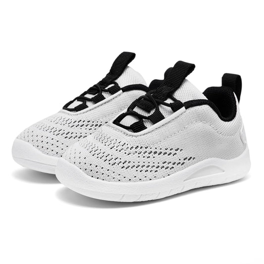 MORENDL Toddler Slip On Sneakers Baby Walking Shoes Non-Slip Breathable Boys & Girls Tennis Shoes Infant Running Shoes