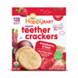 Happy Baby Organics Teether, 3 Flavor Variety Pack, 12 Count (Pack of 3)