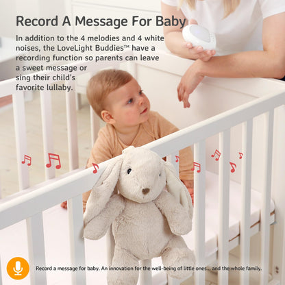 Cloud b Sound Machine with White Noise Soothing Sounds | Cuddly Stuffed Animal & Nomadic Nightlight | Record Parent Voice | Adjustable Settings & Auto-Shutoff | LoveLight™ Buddies - Drake The Dragon™