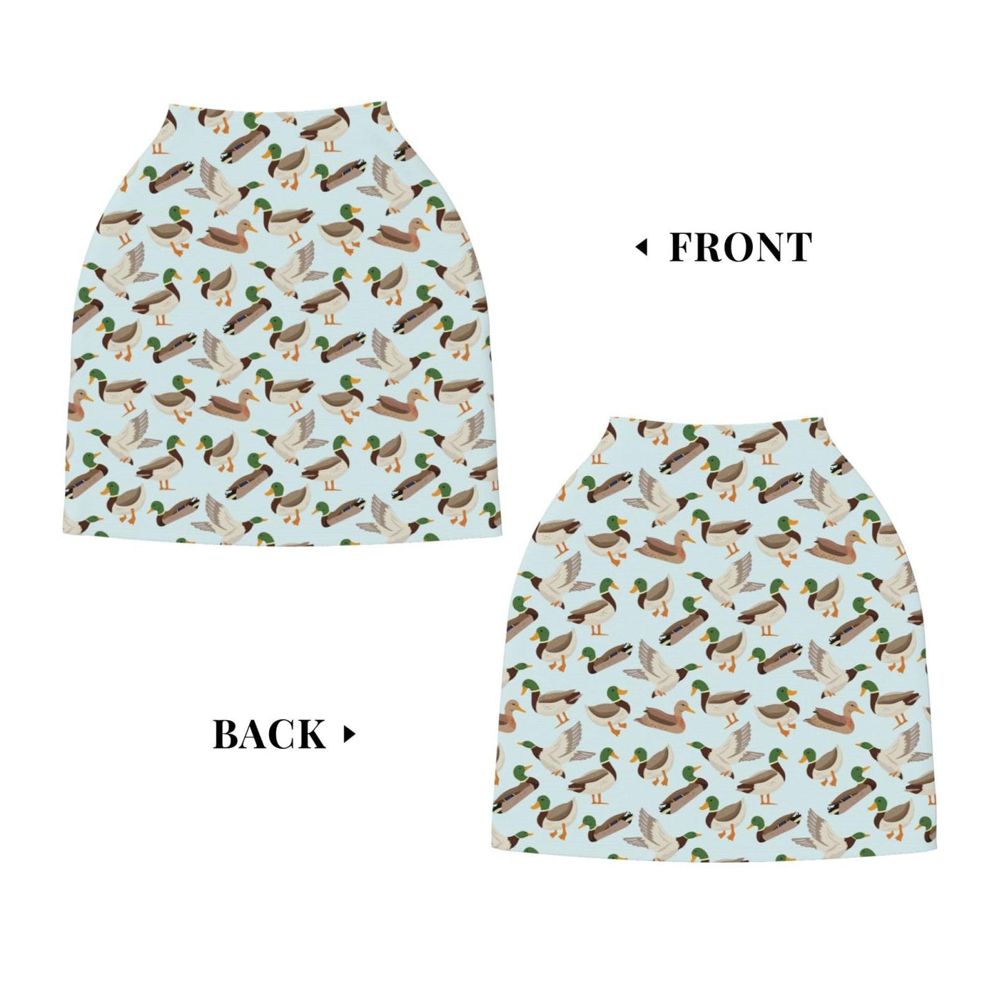 Cute Butterfly Baby Stuff Car Seat Covers Baby Multi-Use Car Seat Canopy Carrier Cover, Breathable Breastfeeding Cover Boys & Girls