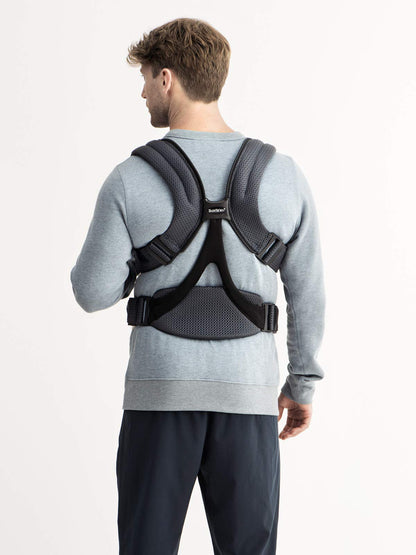 BabyBjörn Baby Carrier Free, 3D Mesh, Dusty Pink