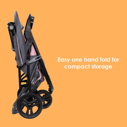 Baby Trend EZ Ride 35 Travel System, Doodle Dots