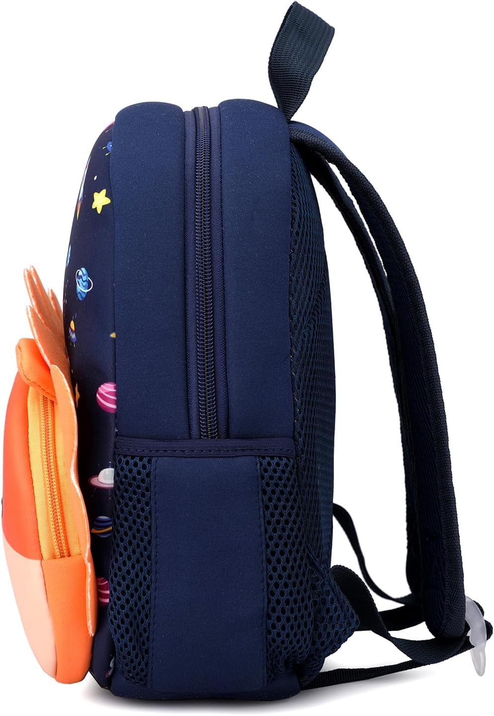 Toddler Backpack Neoprene Zoo Kids Casual Backpack Water Resistance Kindergarten Preschool Bags for Little Boys Girls (Giraffe)