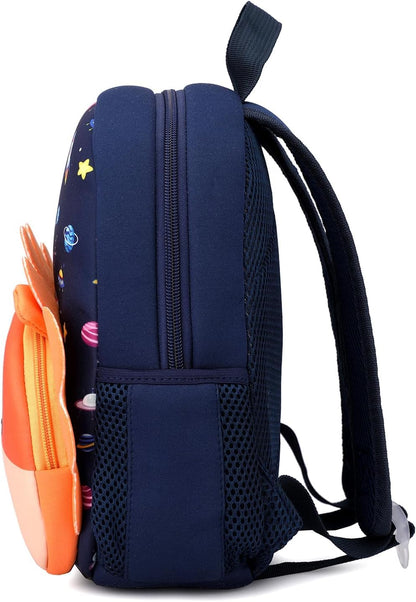 Toddler Backpack Neoprene Zoo Kids Casual Backpack Water Resistance Kindergarten Preschool Bags for Little Boys Girls (Giraffe)