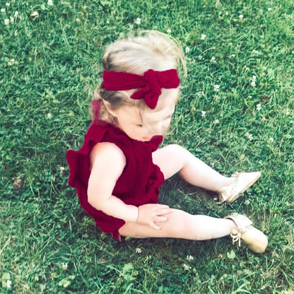 Renotemy Newborn Infant Baby Girl Clothes Rompers Summer Jumpsuits Short Sleeve Romper Infant Baby Clothes Girl