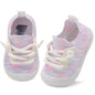 BARERUN Baby Shoes Baby First Walking Shoes Infant Sneakers Wide Barefoot Slip on Soft Sole Boys Girls Crib Shoe Toddler Breathable Lightweight House Socks