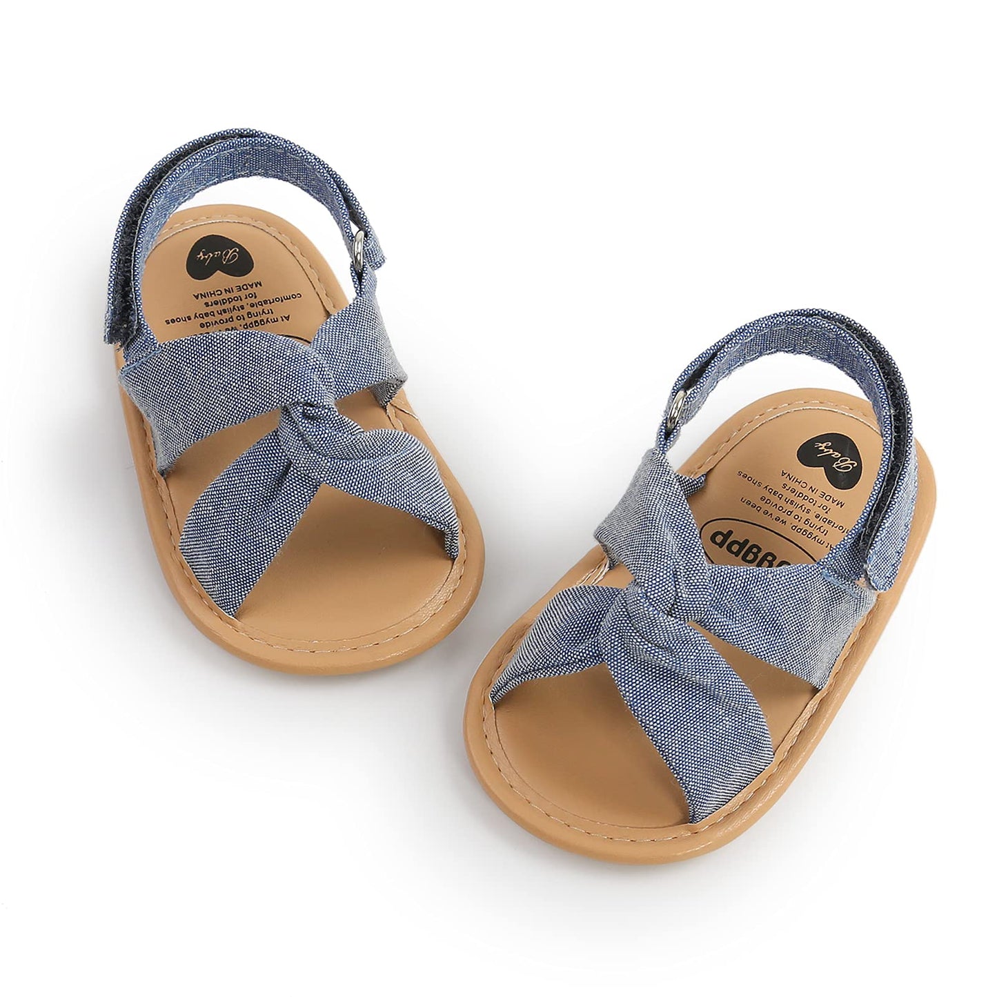 Infant Baby Girls Boys Summer Sandals Premium Unisex Non Slip Rubber Soft Sole Breathable Toddler First Walker Outdoor Beach Shoes