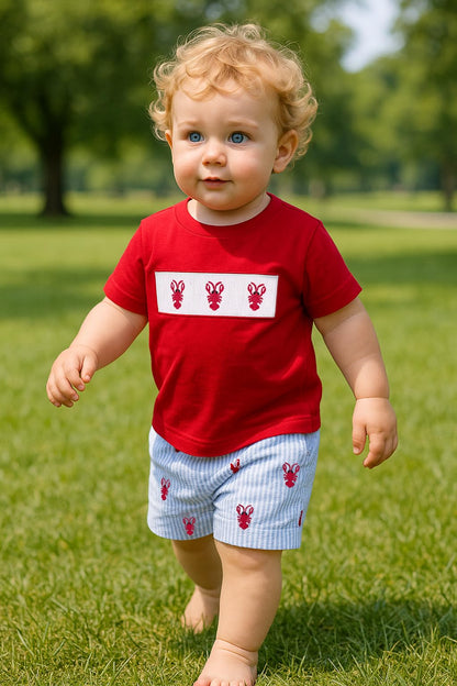 Yvowming Toddler Baby Boy Clothes Kids Summer Truck Print T Shirt Short Set with Pockets 0-4T