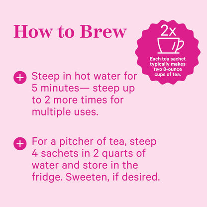 Pink Stork Organic Morning Sickness Pregnancy Tea - Hot or Iced Tea - Prenatal Heartburn, Indigestion, and Constipation Support - 1st Trimester Pregnancy Must Haves - Ginger Peach, 15 Sachets