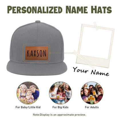 Personalized Baby Baseball Cap Toddler Baseball Hat for Boys & Girls - Infant Sun Hat