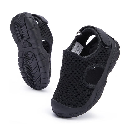 BMCiTYBM Baby Boy Girl Closed Toe Summer Sandals Lightweight Shoes Infant Non-Slip First Walking Sneakers 6 9 12 18 24 Months