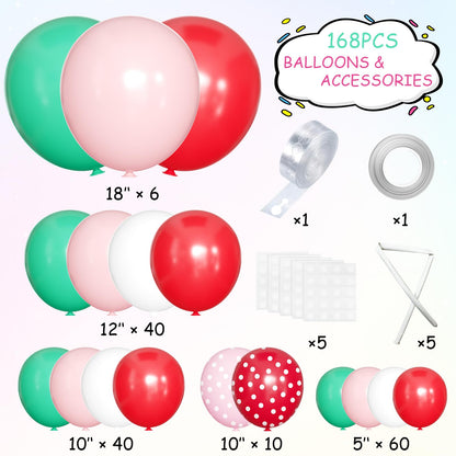 Boho Balloon Garland Arch Kit, 156Pcs Dusty Pink Pastel Brown Metallic Champagne Gold White Balloons for Wedding Baby Bridal Shower Engagement Anniversary Birthday Decorations