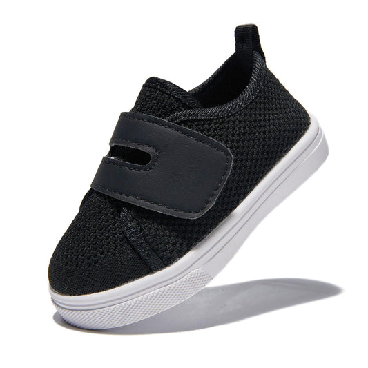 Newsonet Baby Shoes Boys Girls First Walking Breathable Non Slip Walker Mesh Barefoot Sneakers Soft Sole 6 9 12 18 20 24 Months