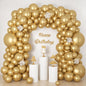 Ouddy Life 157 Pcs Boho Dusty Pink Balloons Arch Garland Kit, Blush Neutral Pink Sand White Metallic Gold Different Size Balloon for Girls Baby Shower Birthday Wedding Gender Reveal Party Decorations