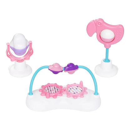 Smart Steps® Trend Plus 2-in-1 Walker with Deluxe Toys, Orbits Pink