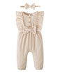 Mioglrie Newborn Baby Girl Clothes One Piece Jumpsuits Clothes Short Sleeve Rompers Summer Clothes for Baby