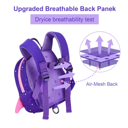 yisibo Rocket Toddler Backpack with Leash,3-6 Years Anti-lost Kids Backpack,Children Backpack for boys girls