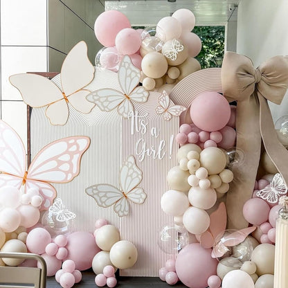 Dusty Blue Balloons Garland Arch Kit 139Pcs Fog Blue White Sand Balloons for Baby Shower Birthday Bear Theme Wedding Bride Anniversary Gender Reveal Party Decorations for Boy Girl Adult