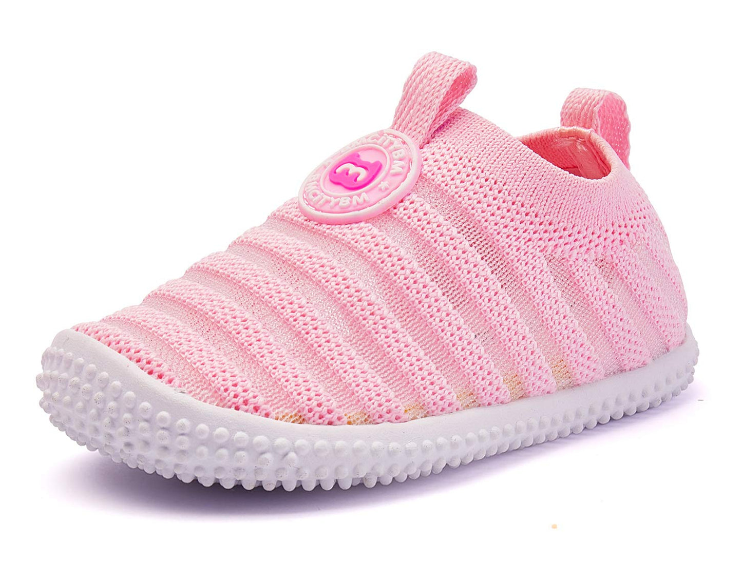 BMCiTYBM Baby Shoes Boy Girl Infant Sneakers Non-Slip First Walkers 6 9 12 18 24 Months