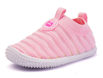 BMCiTYBM Baby Shoes Boy Girl Infant Sneakers Non-Slip First Walkers 6 9 12 18 24 Months