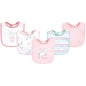 Hudson Baby Unisex BabyCotton Bibs