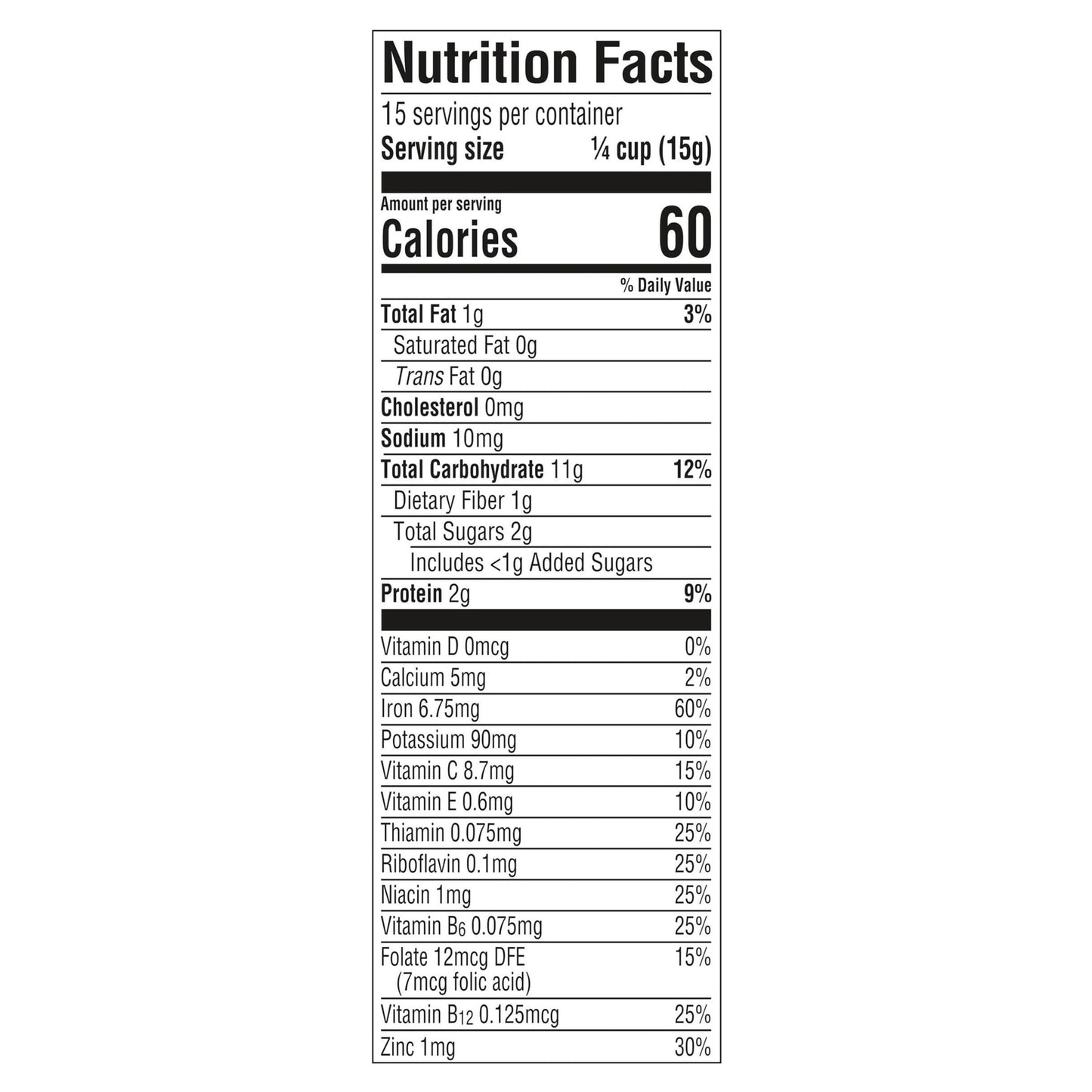 Gerber Toddler Food, Multigrain Banana Apple Strawberry Cereal, 8g Whole Grains, Iron, Zinc & Vitamin B12, Toddler Cereal, 6-Pack