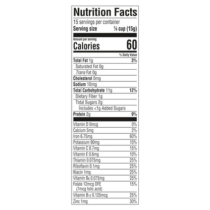 Gerber Toddler Food, Multigrain Banana Apple Strawberry Cereal, 8g Whole Grains, Iron, Zinc & Vitamin B12, Toddler Cereal, 6-Pack