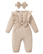Mioglrie Newborn Baby Girl Clothes One Piece Jumpsuits Clothes Short Sleeve Rompers Summer Clothes for Baby