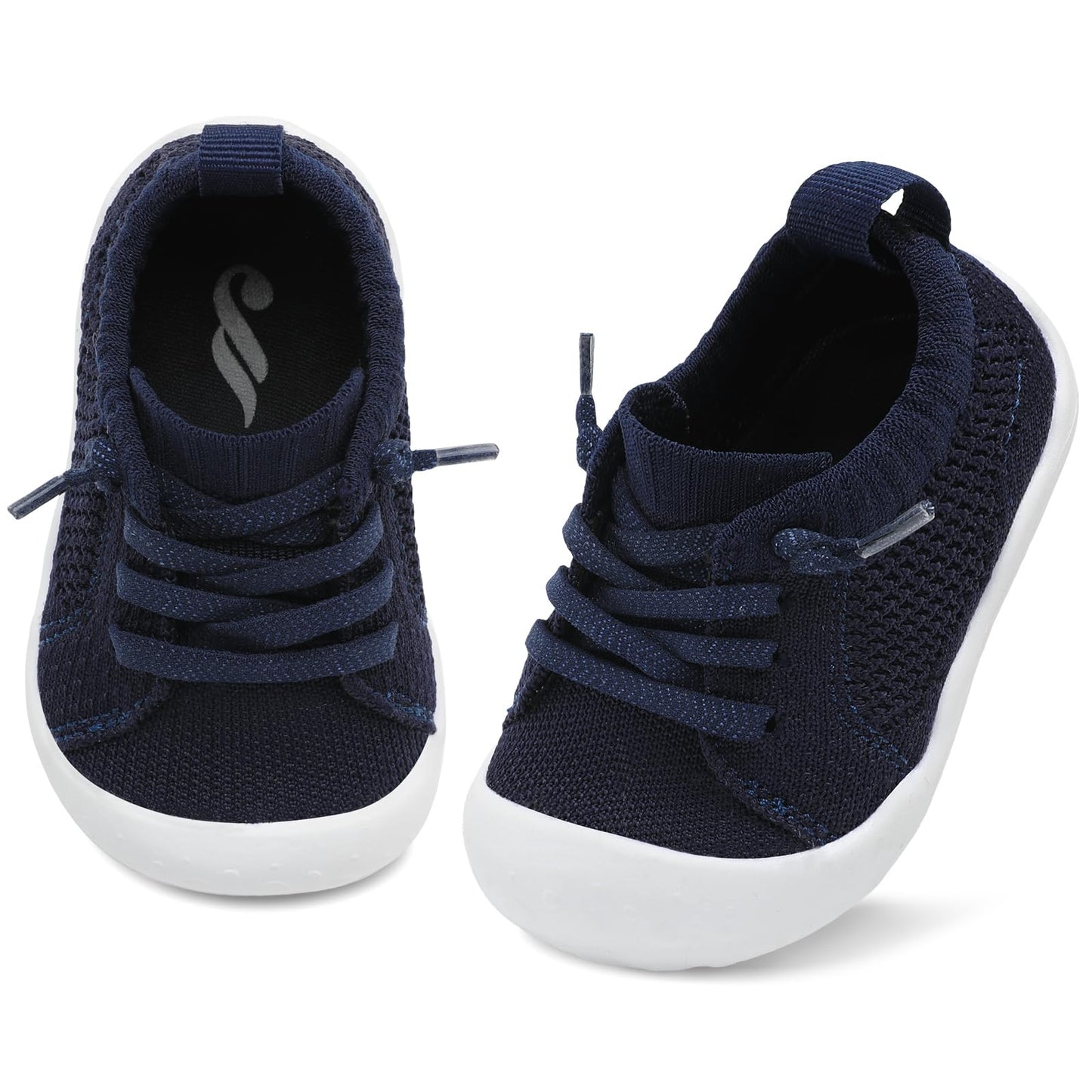JIASUQI Baby Shoes for Toddler Boys Girls Sneakers Slip on Walking Shoes for Babies