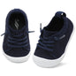 JIASUQI Baby Shoes for Toddler Boys Girls Sneakers Slip on Walking Shoes for Babies