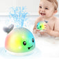 Baby Girl Bath Toys, Light Up Whale Bath Toys for Girls 0-6 6-12 12-18 Months or Kids Ages 1-3, Pink