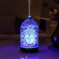 Essential Oil Diffuser Hand Blown Glass Aromatherapy Diffuser - Ultrasonic Cool Mist Scent Aroma Diffuser, Whisper Quiet with Auto Shut-Off, Timer Setting &7 Colors Night Light for Home