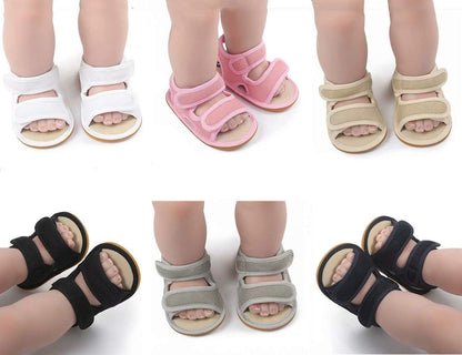 OAISNIT Baby Girls Boys Sandals Premium Breathable Anti-Slip Rubber Sole Infant Summer Outdoor Shoes Toddler First Walkers
