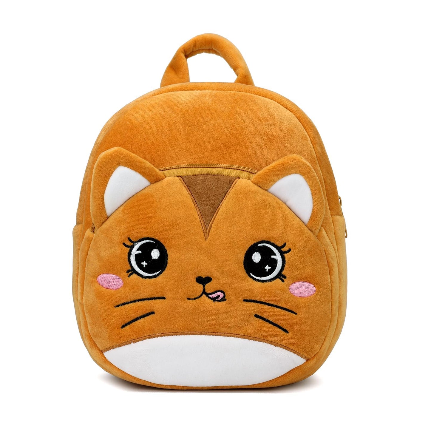 Cute Toddler Backpack Plush Animal Cartoon Mini Travel Daycare Bag for Baby Girl Boy 2-6 Years (Shark Blue)