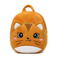 Cute Toddler Backpack Plush Animal Cartoon Mini Travel Daycare Bag for Baby Girl Boy 2-6 Years (Shark Blue)