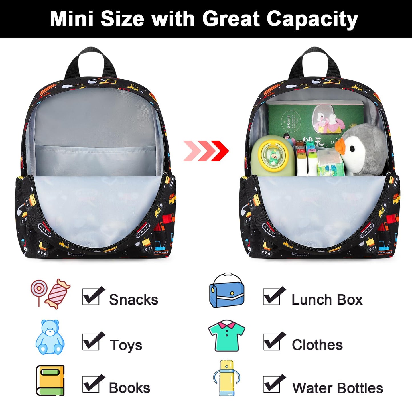 Accmor Toddler Backpack Leash, Cute Unicorn Baby Backpacks with Anti Lost Wrist Link, Mini Kids Backpack Leash Walking Harness for Outdoor Travel, Adorable Backpack Tether for Boys Girls 1-3 (Purple)