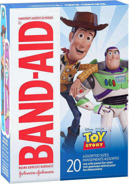 Band-Aid Disney/Pixar Toy Story 4 Assorted Sizes Adhesive Bandages (Pack of 2)