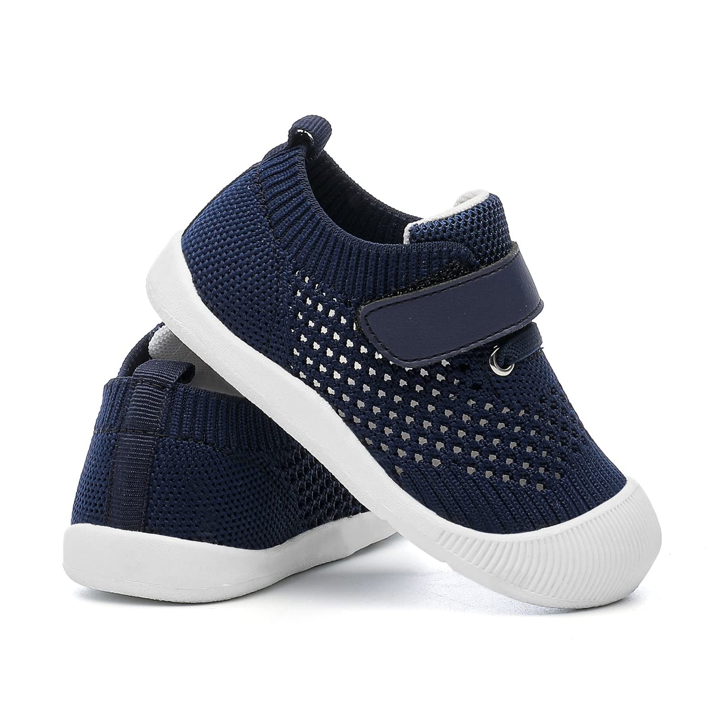 Baby Boys & Girls First Walking Shoes - Non-Slip, Breathable Infant Sneakers for 6-18 Months