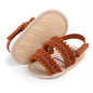 Baby Sandals Infant Boys Girls Summer Dress Flat Shoes Beach Sandals Newborn Crib Shoes First Walkers Prewalkers
