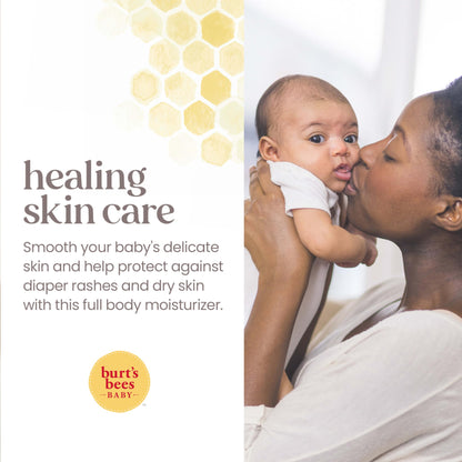 Burt's Bees Baby 100% Natural Origin Multipurpose Healing Ointment, Face & Body Baby Ointment – 7.5 Ounce Tub