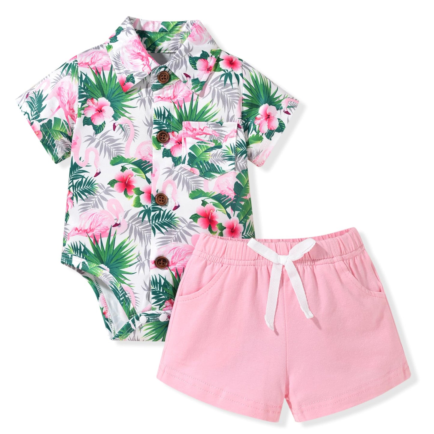 Baby Boy Hawaiian Outfit