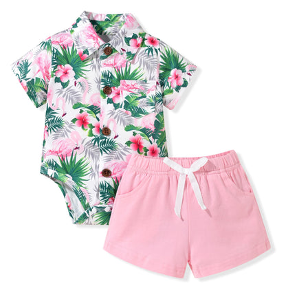 Baby Boy Hawaiian Outfit