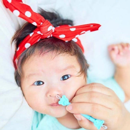 oogiebear: Baby Nose Cleaner & Ear Wax Removal Tool - Safe Booger & Earwax Removal for Newborns, Infants, Toddlers - Dual-Ended - Essential Baby Stuff, Diaper Bag Must-Have, with CASE