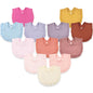 Baby Bibs Muslin Drool Teething Drooling Bibs for Baby Girl Boy Muslin Cotton